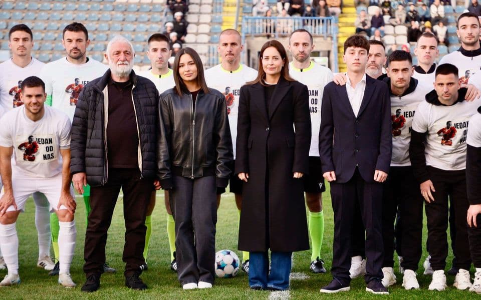 Slavko Delibašić: Andro, nijesi otišao, ostao si u nama!