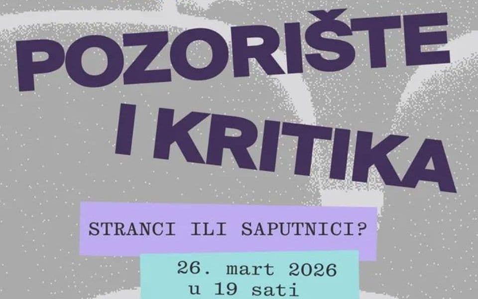 O dijalogu između pozorišta i kritike