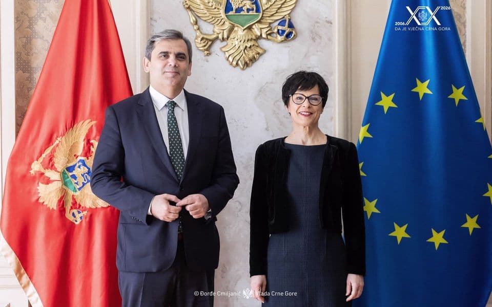 Ibrahimović i Kos: Nastavak intenzivne podrške EU integraciji Crne Gore