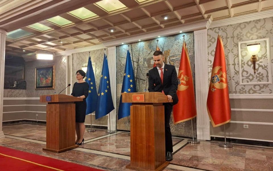 Kos: Crna Gora najnaprednija u pregovorima, zakoni moraju biti u skladu sa EU zakonodavstvom