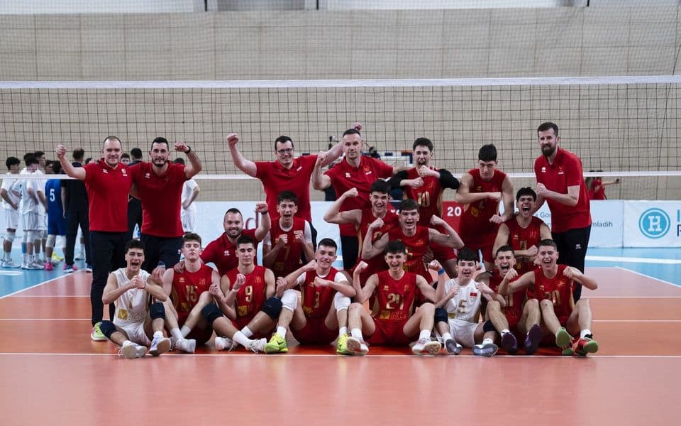 Kadeti krenuli pobjedom, nakon više od dva sata pao je Izrael