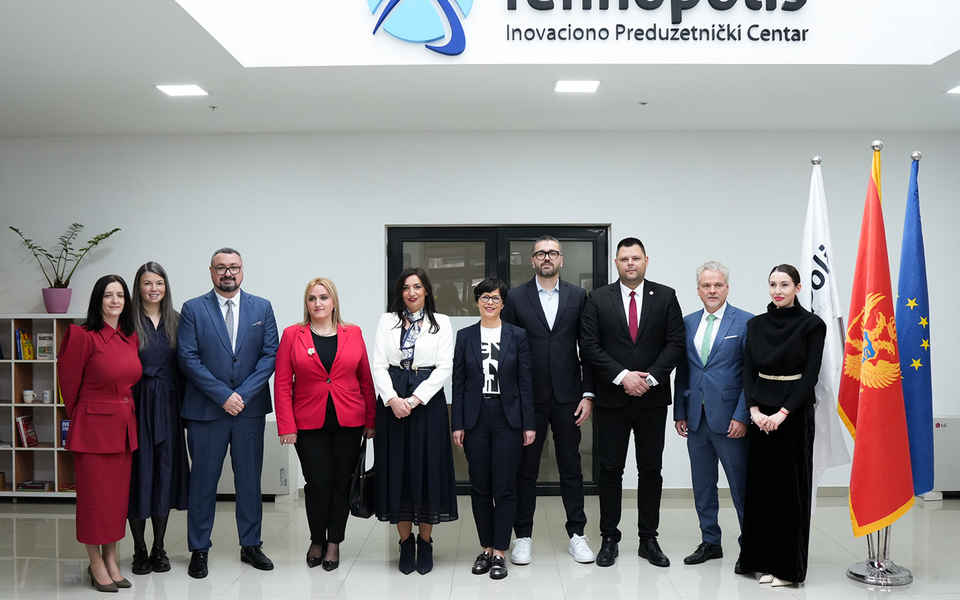 Kos posjetila PC Tehnopolis u Nikšiću