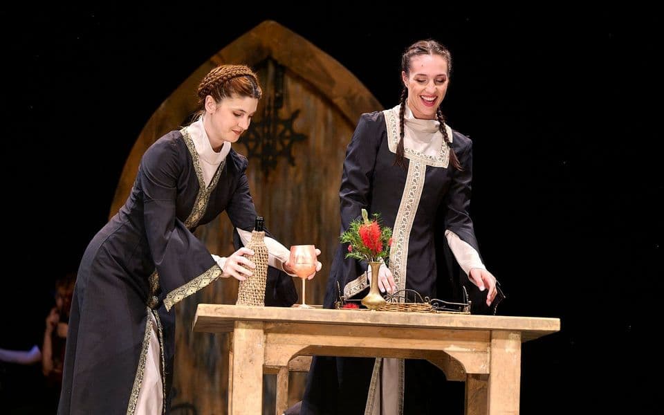 „Tre sorelle“ na sceni KIC-a