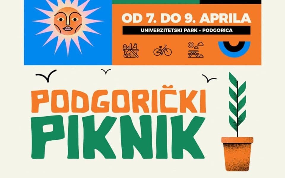 Rundek & Ekipa, Zoster, Parampaščad, Rudolf, NeonoeN na Podgoričkom pikniku