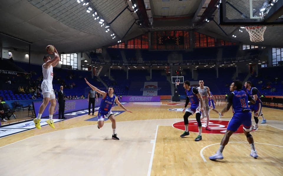 Za odbranu domaćeg terena u četvrtfinalu