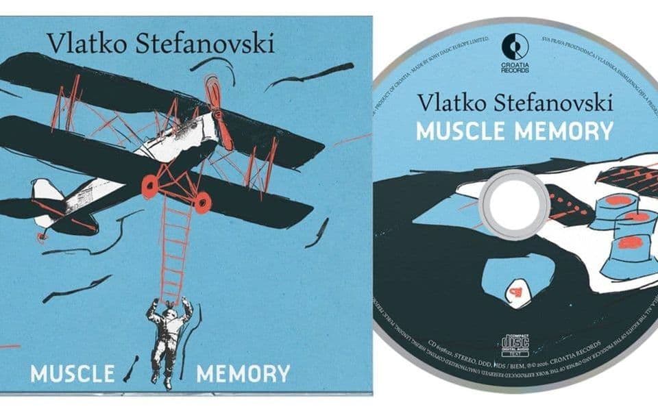 „Muscle Memory“ Vlatka Stefanovskog pušten u prodaju