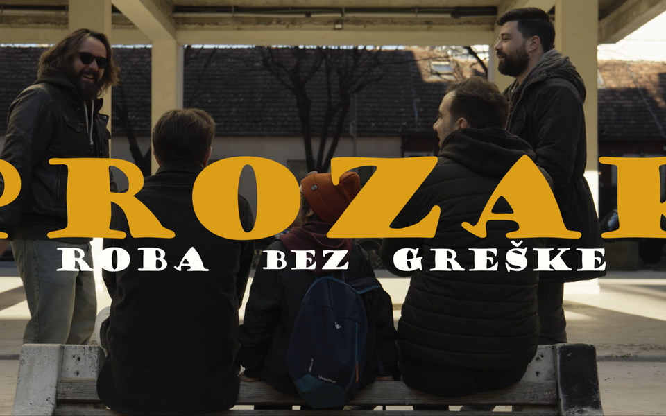 Roba bez greške ekranizovala pjesmu „Prozak“
