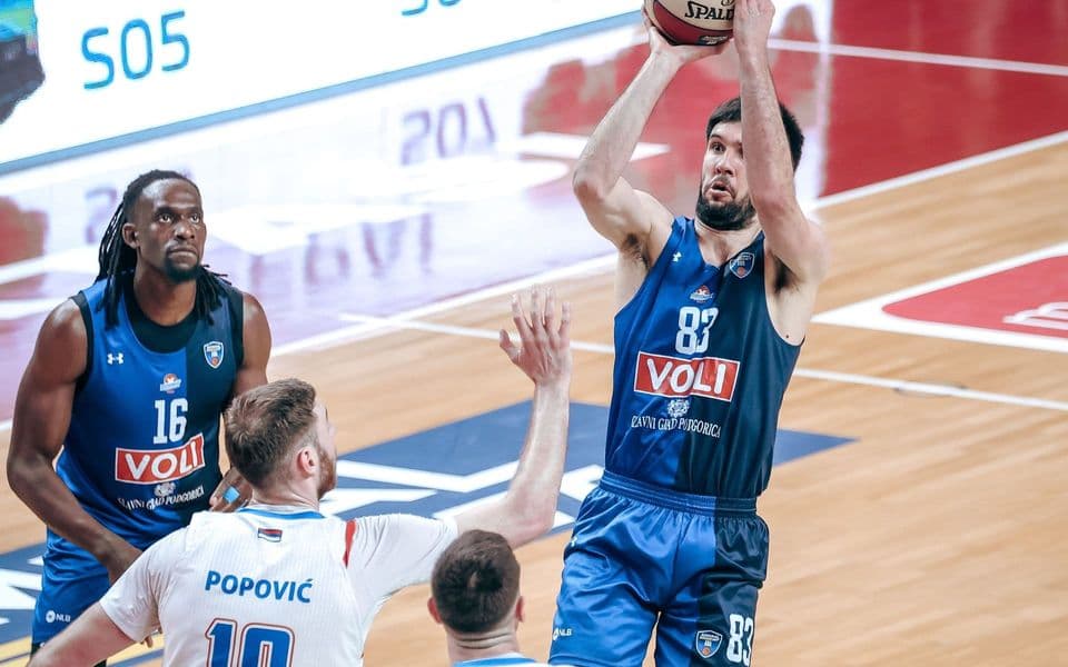 Budućnost Voli “raspucana” protiv Igokee, “plavi” nastavljaju trku za treće mjesto