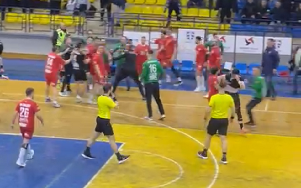 Policija utvrdila da nema elemenata krivičnog djela u incidentu na rukometnom meču u Pljevljima