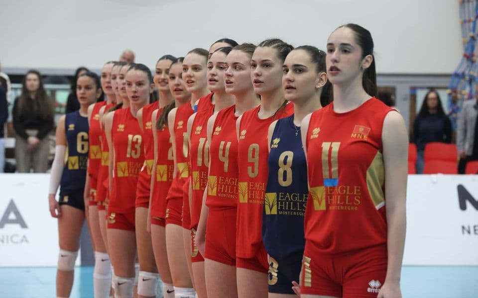 Kadetkinje na oproštaju pobijedile Slovačku