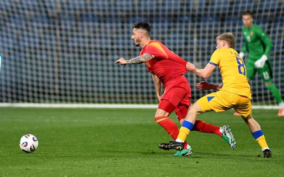 Jovetić ne igra protiv Slovenije