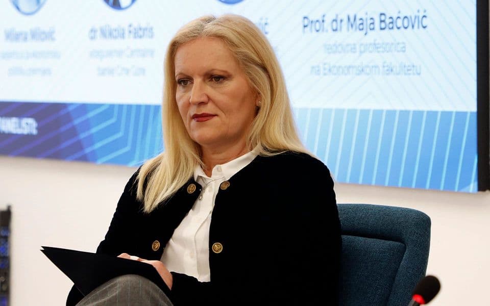 Baćović za Pobjedu: Očekuje se rast cijena hrane i transporta i usporavanje ekonomskog rasta