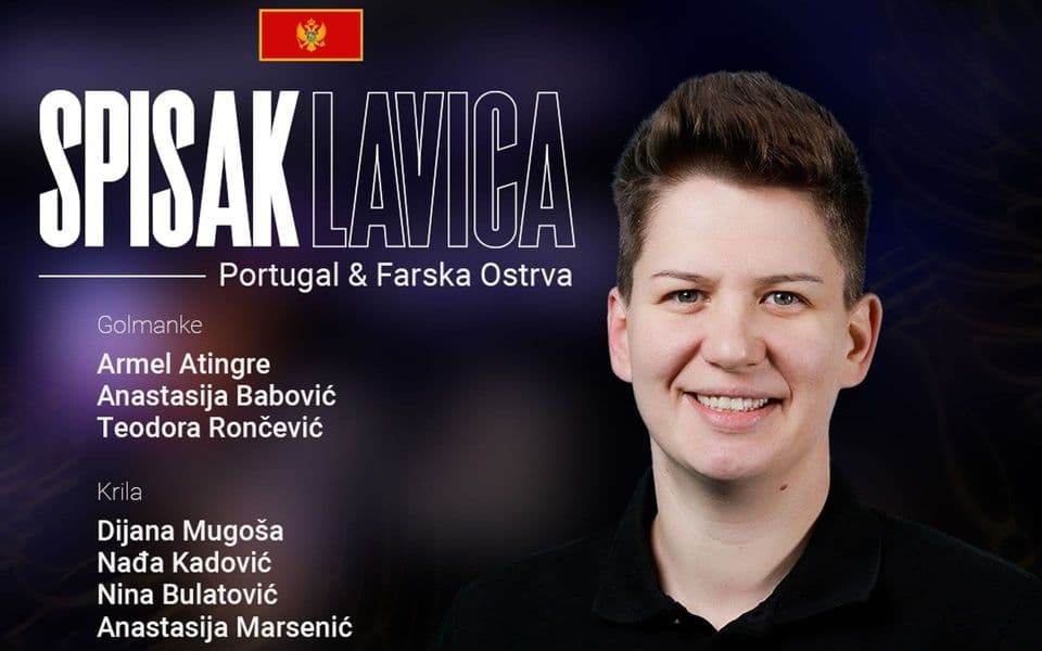 Selektorka Lazović pozvala četiri nova imena u odnosu na prethodno okupljanje