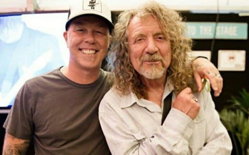 Hetfild: Robert Plant je jedan od najvećih svih vremena