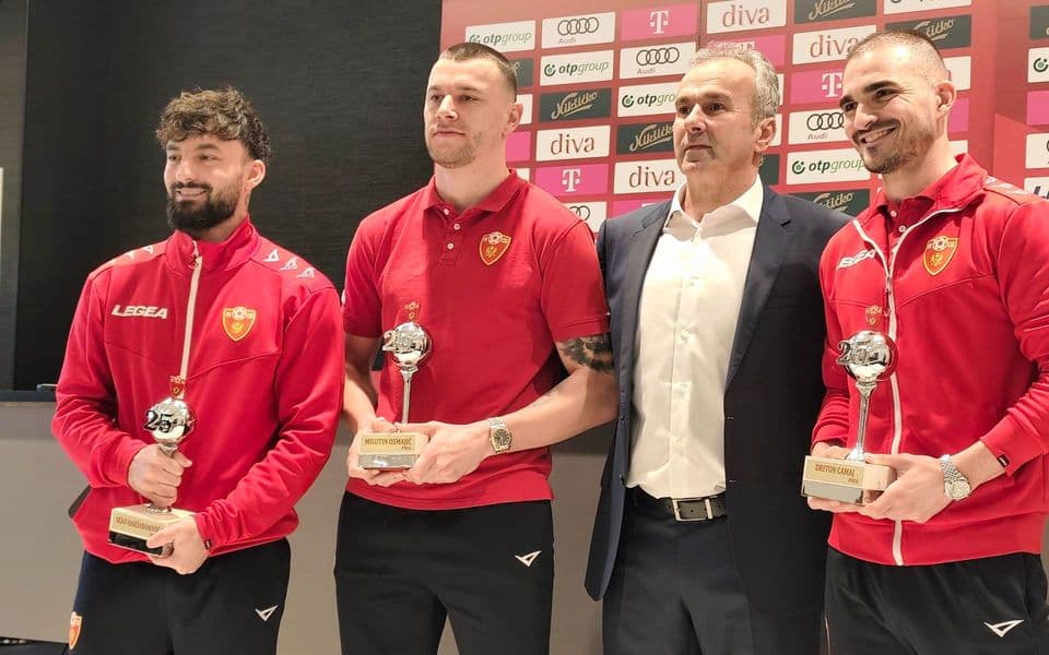 Trio ,,sokola“ dobio priznanje za srebrni jubilej