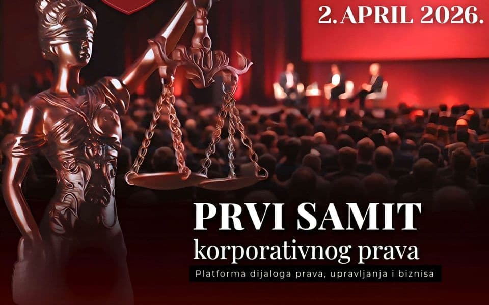Prvi samit korporativnog prava: između propisa i prakse – gdje nastaju ključni izazovi poslovanja