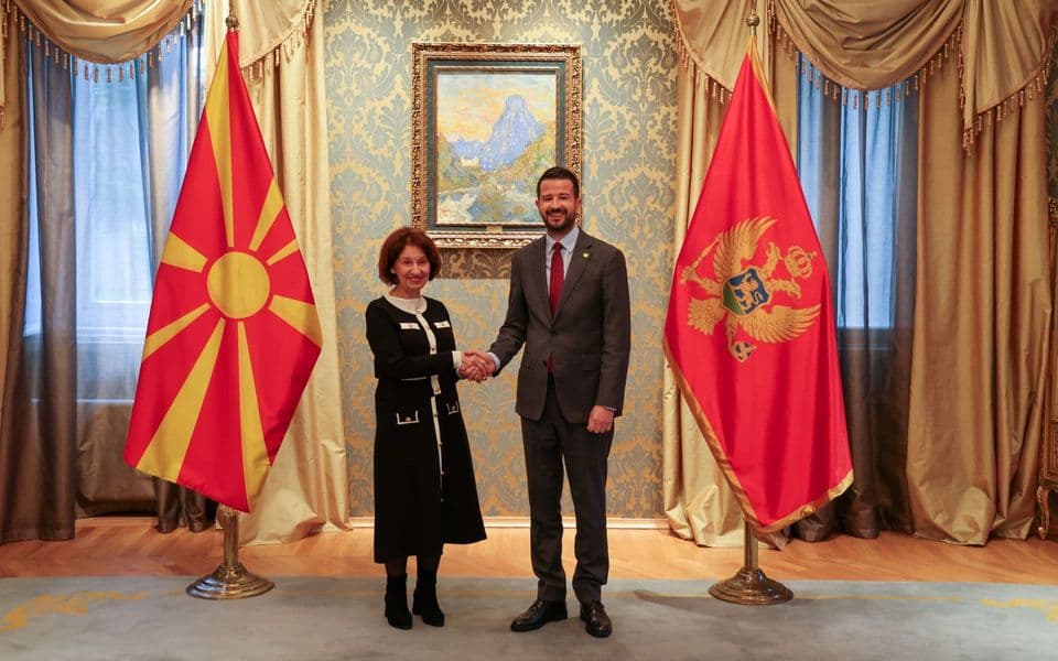 Milatović sjutra u Sjevernoj Makedoniji, obratiće se makedonskom parlamentu