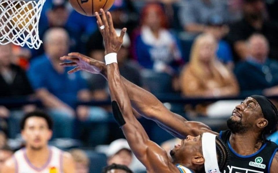 Oklahoma u produžetku slomila otpor oslabljenog Detroita, istorijski dabl-dabl Vembanjame, Lebron se izjednačio sa Karimom