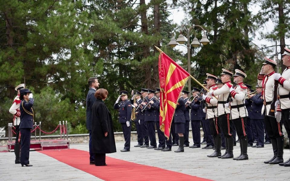 Milatović stigao u zvaničnu posjetu Sjevernoj Makedoniji