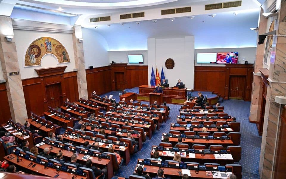 Milatović u Sobranju: Zajedničke vrijednosti temelj evropske budućnosti regiona