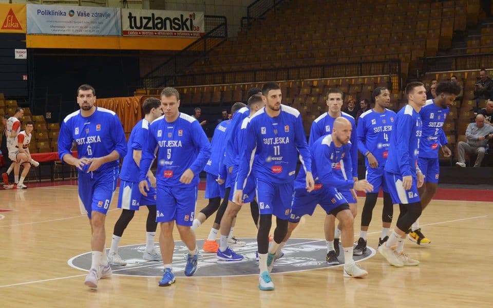 Sutjeska protiv TFT-a  u polufinalu ABA2 lige