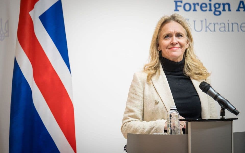 INTERVJU Gunarsdotir za Pobjedu: Nadam se Crnoj Gori i Islandu za stolom u EU gdje se donose odluke