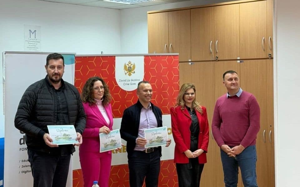 Dodijeljene nagrade za najbolje pripreme za nastavu na temu očuvanja energije