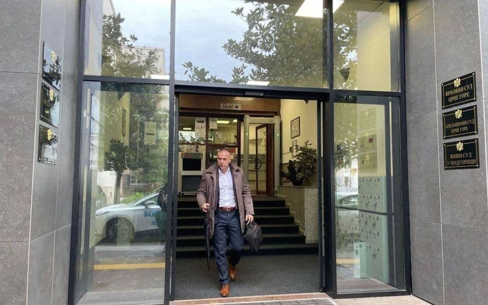 Knežević: Ne postoji nijedan konkretan dokaz da sam odavao tajne podatke