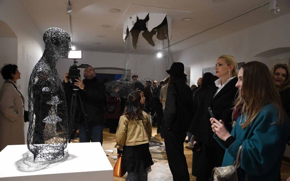 Skulpture prenose ljepotu nesavršenosti