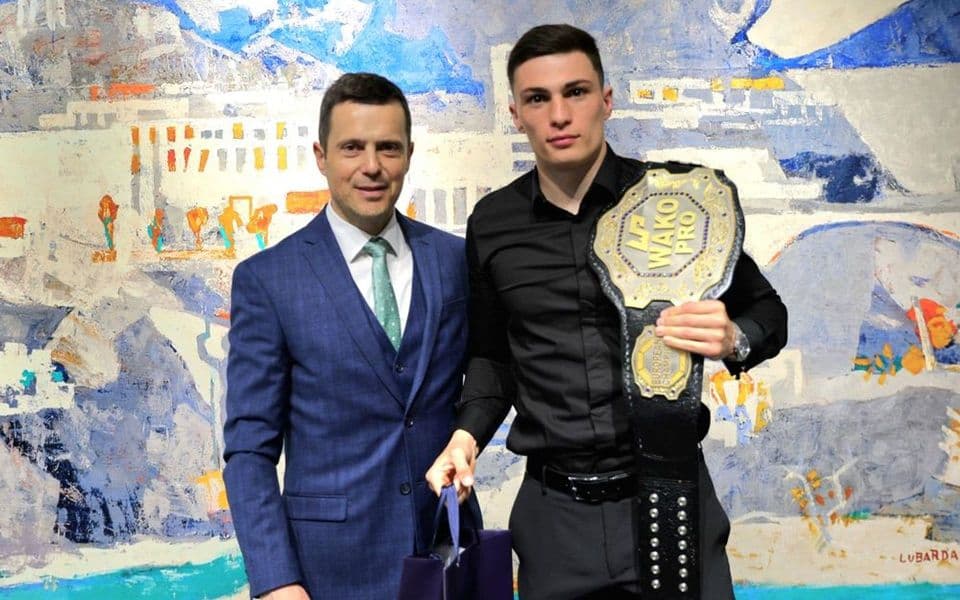 Mujović upriličio prijem za Čađenovića: Evropska titula ponos Podgorice i Crne Gore