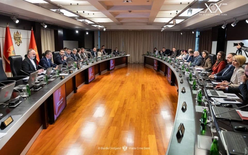 Vlada utvrdila izmjene zakona o Ustavnom sudu i igrama na sreću, usvojen Agrobudžet vrijedan 77,3 miliona eura