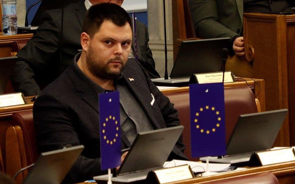 NSD: Marku Kovačeviću zabranjen ulazak na teritoriju Kosova