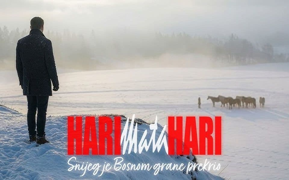 „Snijeg je Bosnom grane prekrio“: Hari Mata Hari objavio novu pjesmu