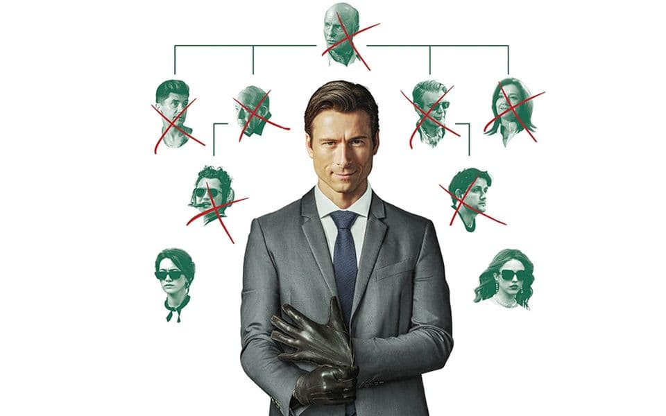 „How to Make a Killing“: Suviše uglađeno žderanje bogatih