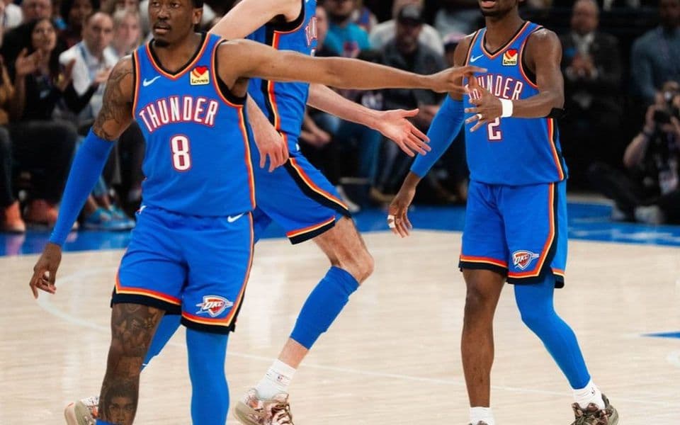 Oklahoma deklasirala Lejkerse, povreda Dončića, Knupel u istoriji