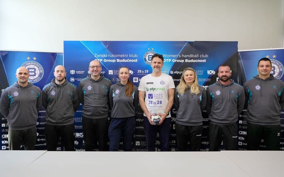 Za skauting zadužen Draško Kaluđerović, na klupi i direktor Goran Cmiljanić