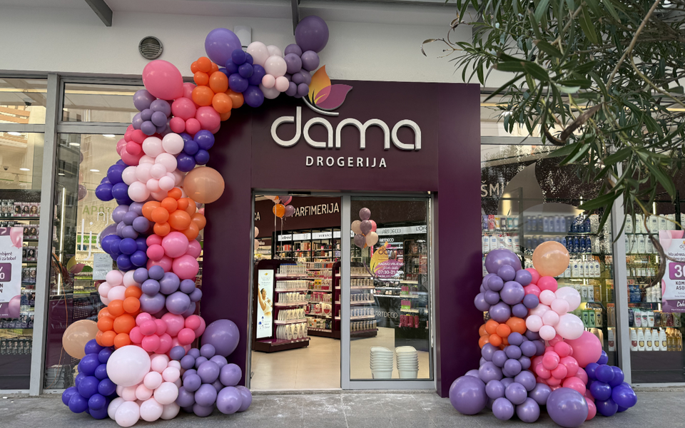 Novi ambijent i 30% popusta u Drogeriji Dama u Podgorici