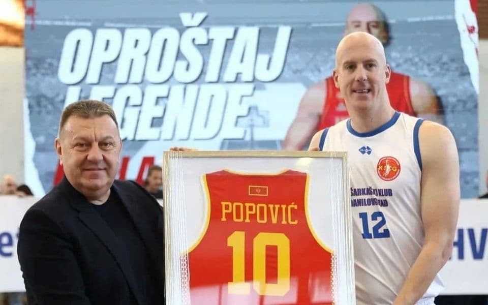 Aleksa Popović završio igračku karijeru - trojka Letoncima za sva vremena!