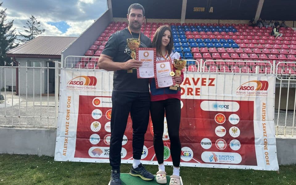 Drugi put uzastopno najbolji Kukuličić i Đuranović