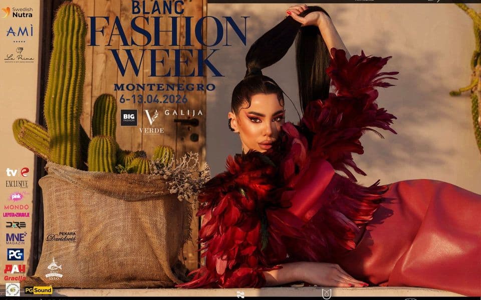 Sjutra počinje 39. izdanje Blanc Fashion Week Montenegro