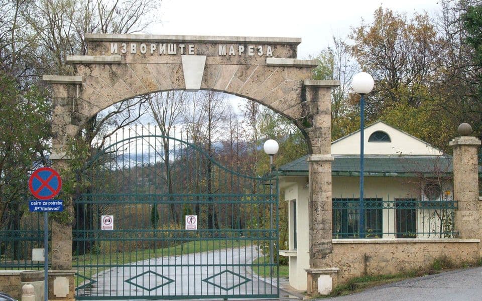 Kapacitet izvorišta Mareza je nepoznat