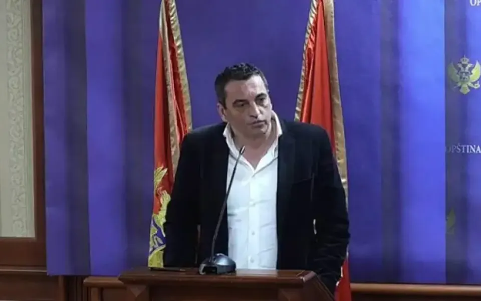 Potpredsjednik opštine Pljevlja podnio ostavku