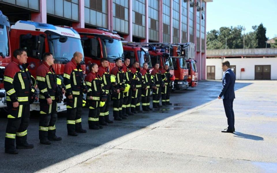 Mujović tvrdi da Podgorica ovu požarnu sezonu (d)očekuje spremija