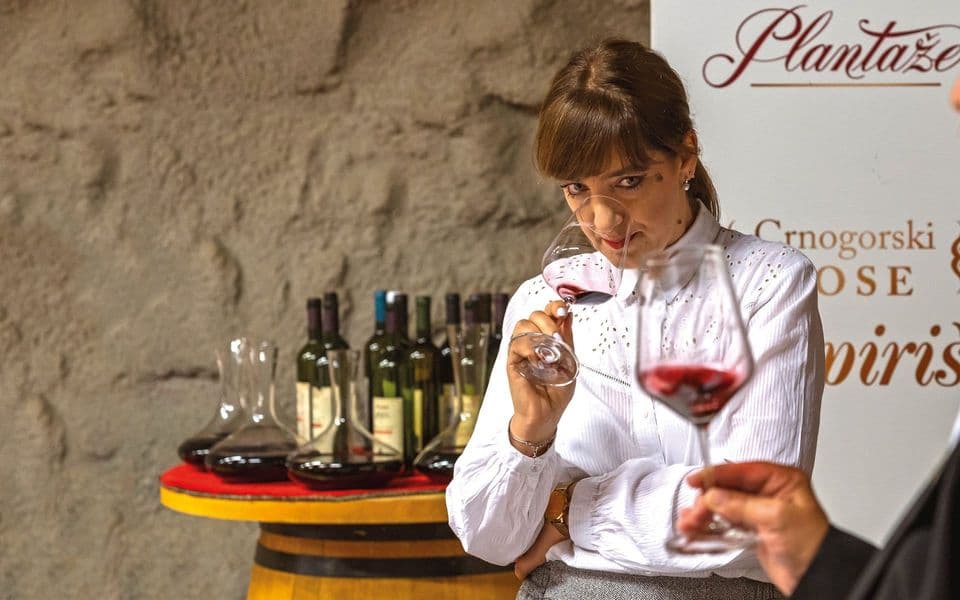 Crna Gora na vinskoj mapi svijeta