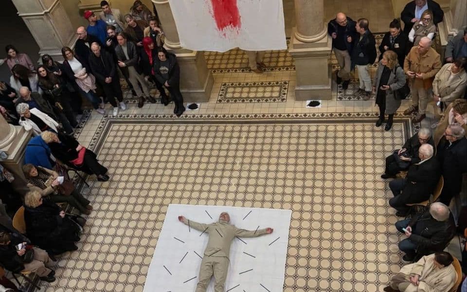 ,,Golgotska noć“ u Zagrebu