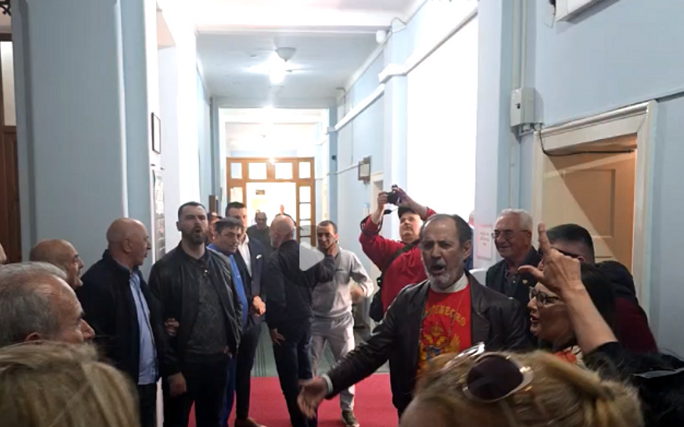 Suđenje za napad na službeno lice tokom promocije skupa Jakova Milatovića: Latković i Martinović osuđeni na šest mjeseci uslovno