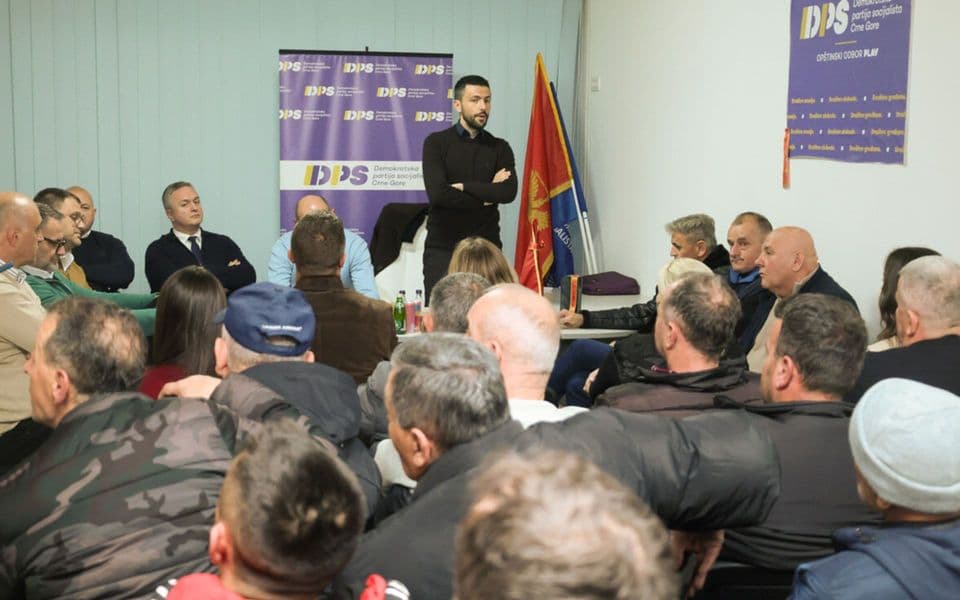 Živković u Plavu: Razvoj sjevera u potpunosti zaustavljen, cijenu plaćaju građani