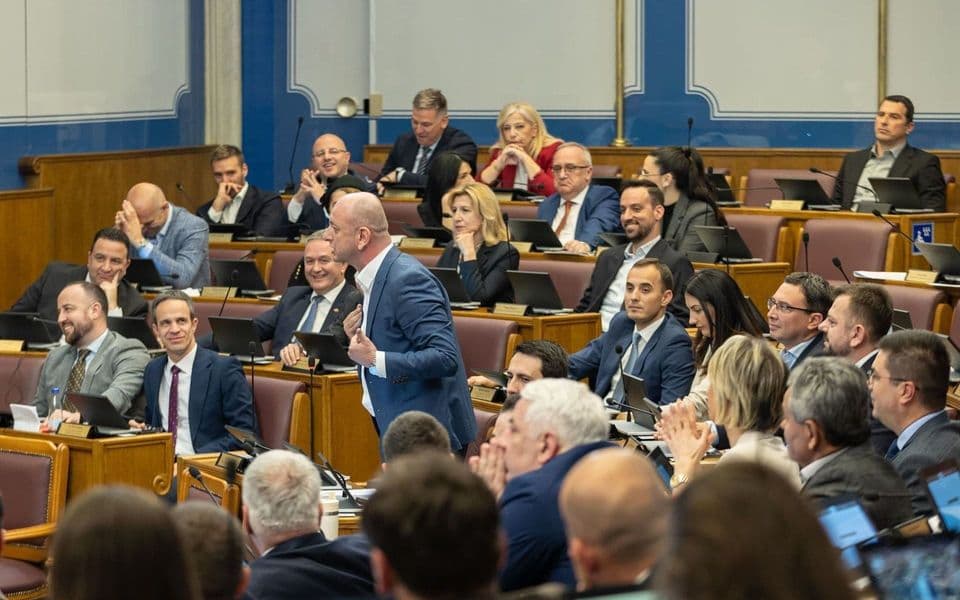 Knežević: Ustavne promjene su „mućkanje s propisi“