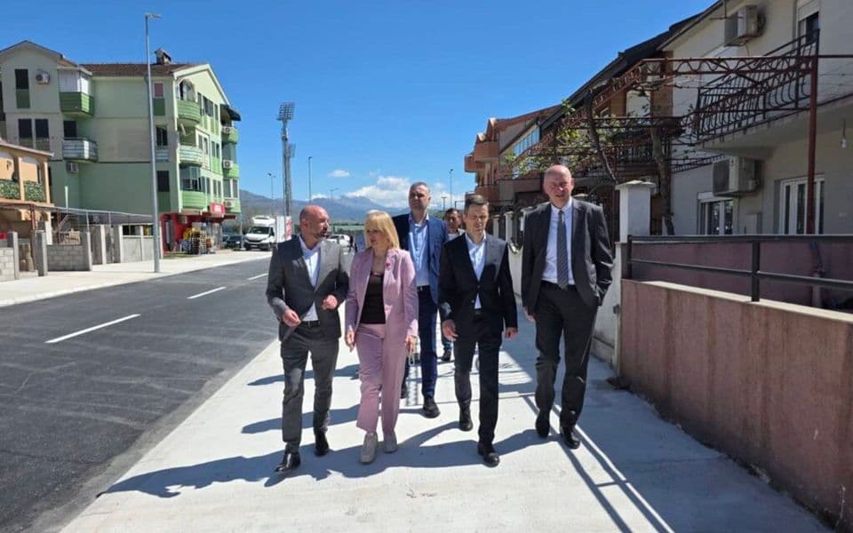 Mujović: Podgorica se razvija punim intenzitetom