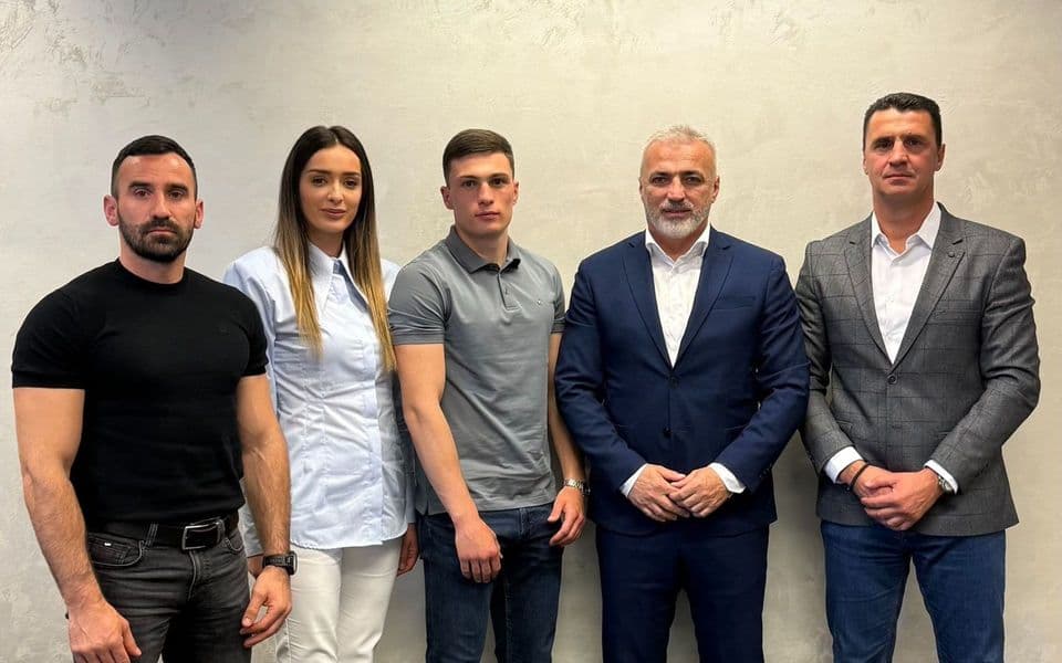 Jojić ugostio Čađenovića nakon velikog evropskog uspjeha